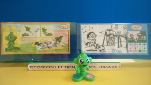 Figurine kinder mixart 2013 - 1,