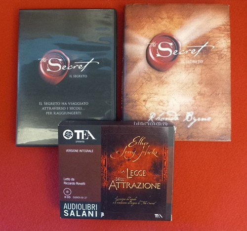 Dvd libro the - +, secret