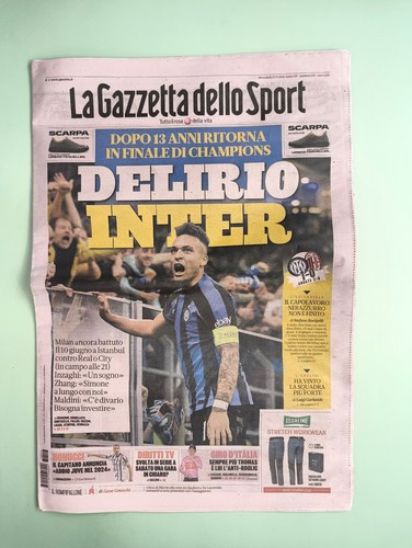 Gazzetta dello sport maggio - gazzetta,