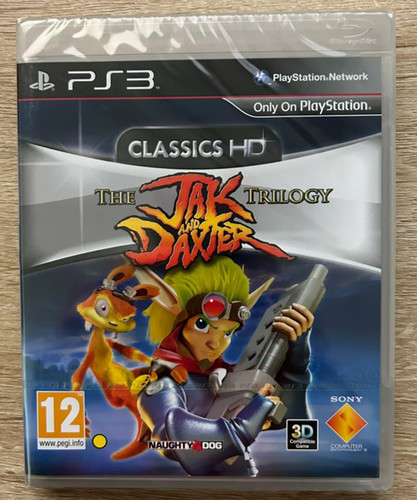 Jak and daxter trilogy - trilogy, ps3