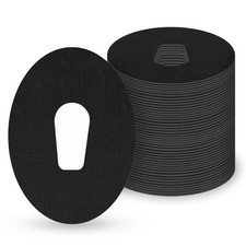 MEDMAX Toppe Adesive per Dexcom G6 (confezione da 25) Impermeabili Tr