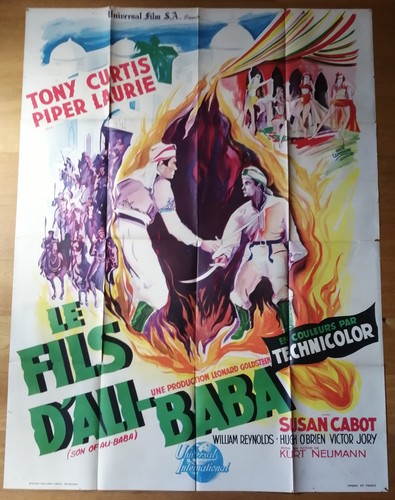 Fils ali baba - fils, cinema