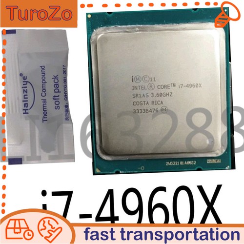 4960x processore intel core - i7-4960x,