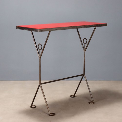 Consolle vintage ferro legno - vintage,