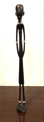 Statuina artigianato africano - statuina,