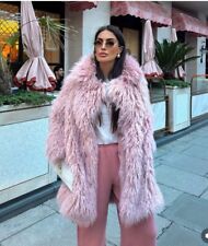 CAPPOTTO PELLICCIA SINTETICA