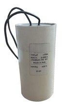 Condensatore 100uf per