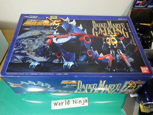 New soul chogokin gx - soul, chogokin: