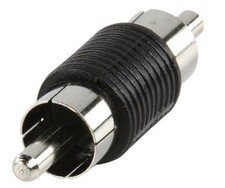 1 RCA CONNECTOR - 1 RCA MALE