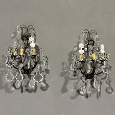 Antica coppia di applique