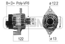 Alternatore alfa romeo - alternatore,