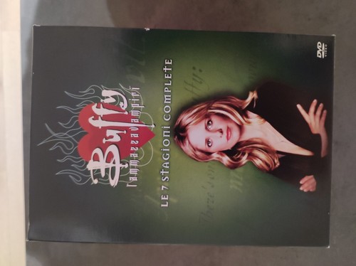 Cofanetto dvd buffy - cofanetto,