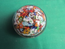 *L68*-  FERMACARTA  MURRINA  ORIGINALE - ANNI 60 -PAPERWEIGHT MURANO - GLASS