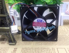 1 PCS AVC DS08025R12U Speed control Cooling fan DC12V 0.70A 80×80mm×25mm 4pin