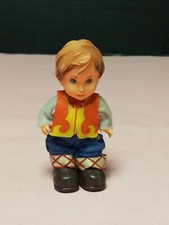 DOLCE REMI REMIGIO SENZA FAMIGLIA ANNI 70 VINTAGE 9 CM. POLISTIL PLASTICA