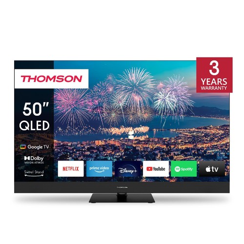 Thomson smart 4k uhd - tv, 50"