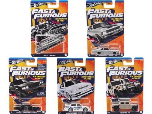 Fast furious set di 5 - furious,
