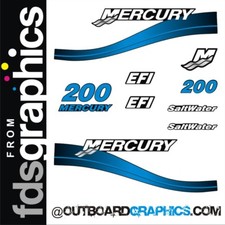 Mercury 200 CV 2 tempi