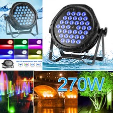 8x 270W Impermeabile 36 LED