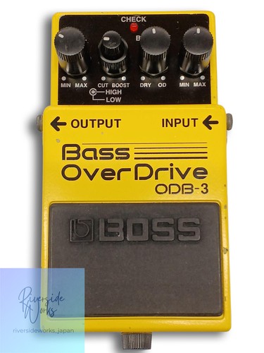 Boss odb bass overdrive - boss,