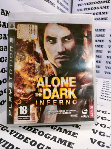 Alone the dark - in, inferno
