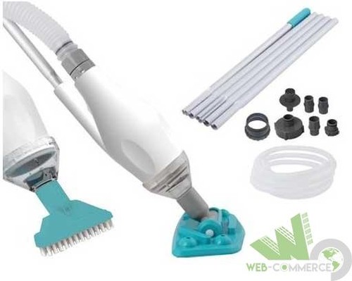 Kit aspiratore fondo - aspiratore, per
