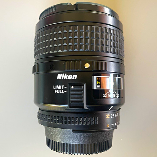Nikon micro nikkor mm - micro,