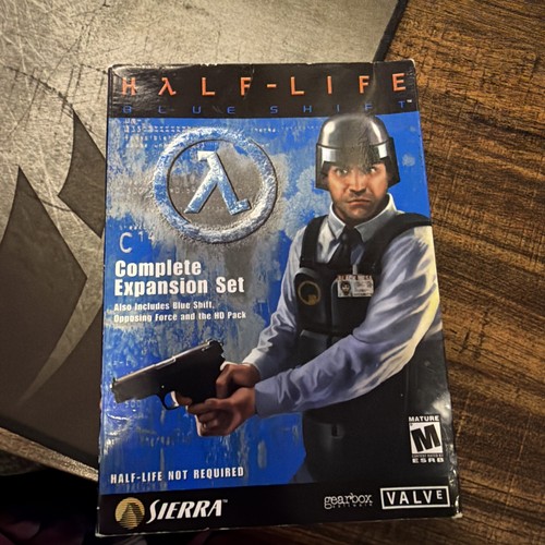Half life blue shift - half-life:,