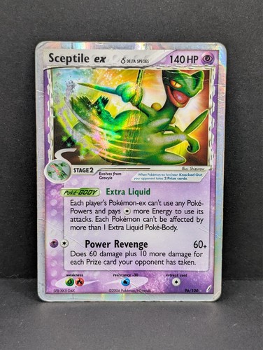 Sceptile 100 crystal - sceptile, ex