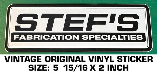 Stef fabrication specialties - stef's,
