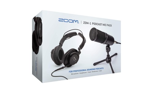 Zoom zdm podcast - zdm-1, pack