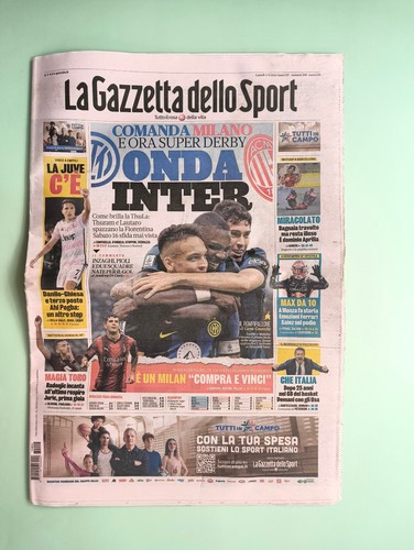 Gazzetta dello sport - dello,