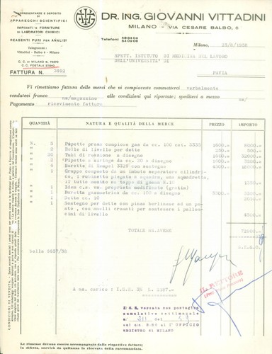 1958 milano giovanni - milano, vittadini
