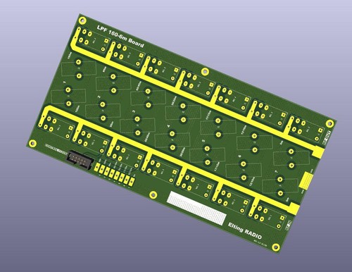 PCB-DIY-HF-6m-LPF-FILTRO