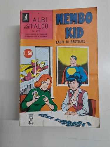 Albi del falco nembo kid - falco,