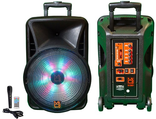 Dj12bat altoparlante - mr,