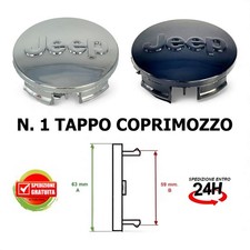 N. 1 Tappo Coprimozzo Ø 63