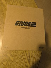 G.I. Joe Snake Eyes Real American Hero Action Figure Ultimates Super 7 Hasbro