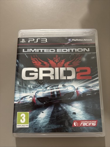 Grid playstation ps3 - grid,