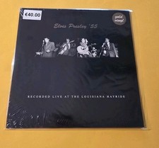 Elvis Presley - RECORDED LIVE