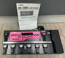 BOSS RC-300 Loopstation con manuale e alimentatore CONSEGNA GRATUITA!