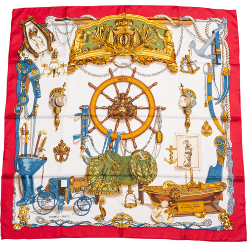 Sciarpa foulard hermès - foulard,