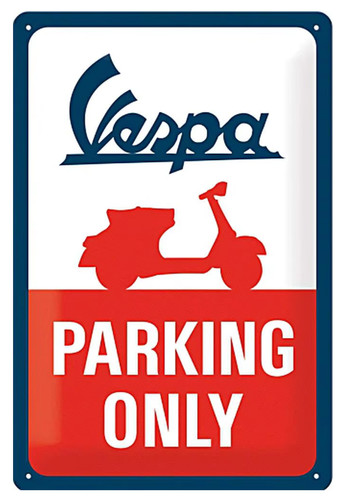 Targa latta vespa - in, ★