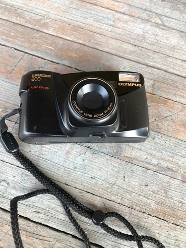 Olympus superzoom 800 - olympus,