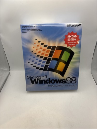 Microsoft windows seconda - windows, 98