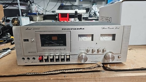 Cassettiera stereo vintage