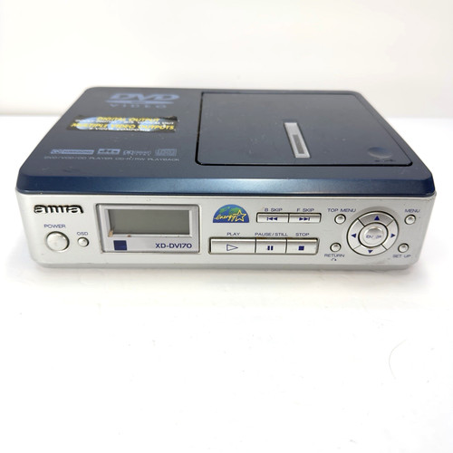 Aiwa dv170u lettore dvd cd - aiwa, xd-dv170u