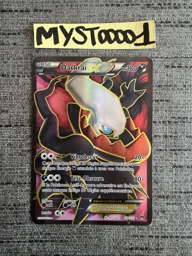 Carte pokémon darkrai - pokémon,