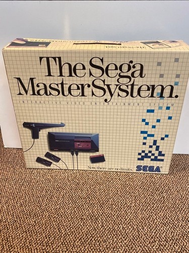 Sega master system power - sega,