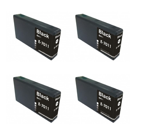 Cartucce nere compatibili - 4,